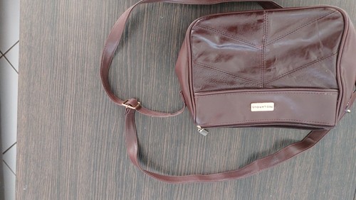 Sac cuir ted - cuir, lapidus