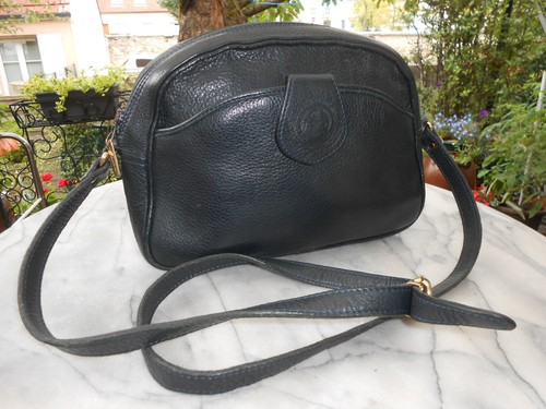 Ancien sac cuir grainé ted - cuir,
